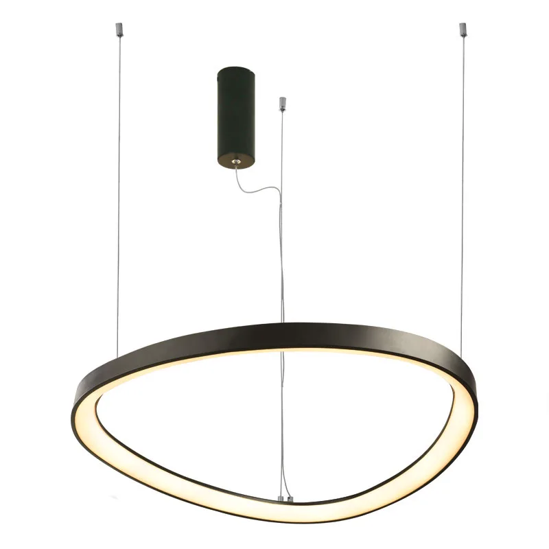 Φωτιστικό Οροφής LED Aca Harmony BR97LEDP80BK Black