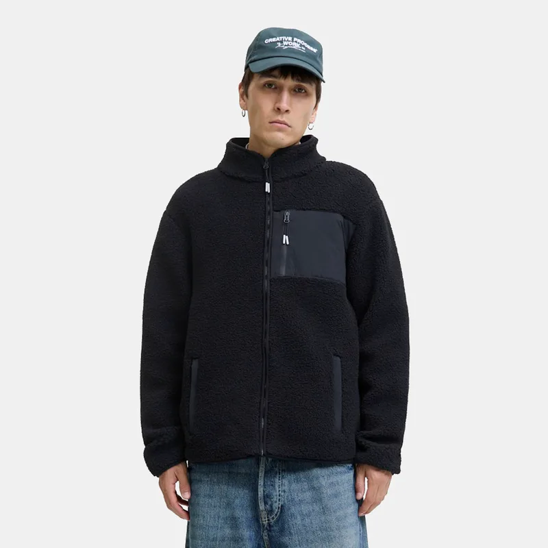 Jack & Jones Fleece Ανδρική Ζακέτα (9000237474_1469)
