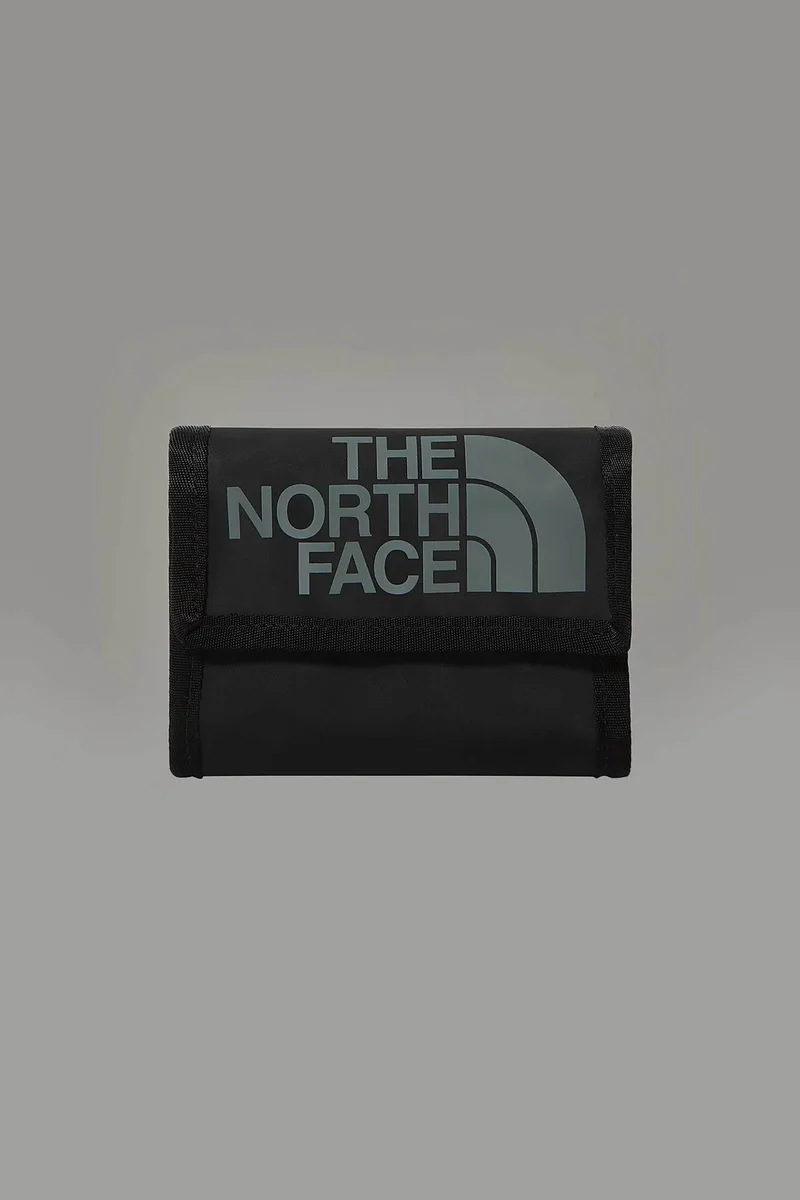 The North Face unisex πορτοφόλι με λογότυπο "Base Camp" - NF0A52TH4H01 Μαύρο