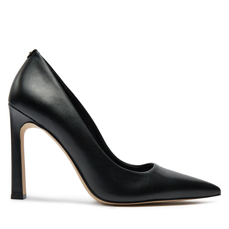 Γόβες MICHAEL Michael Kors Amara leather Pump 40S4AMHP1L Μαύρο