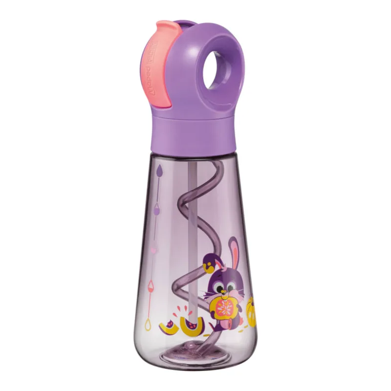 Παγούρι Ενθάρρυνσης Picnic Ecozen Miniz Μωβ Rabbit 500ml Maped 873102