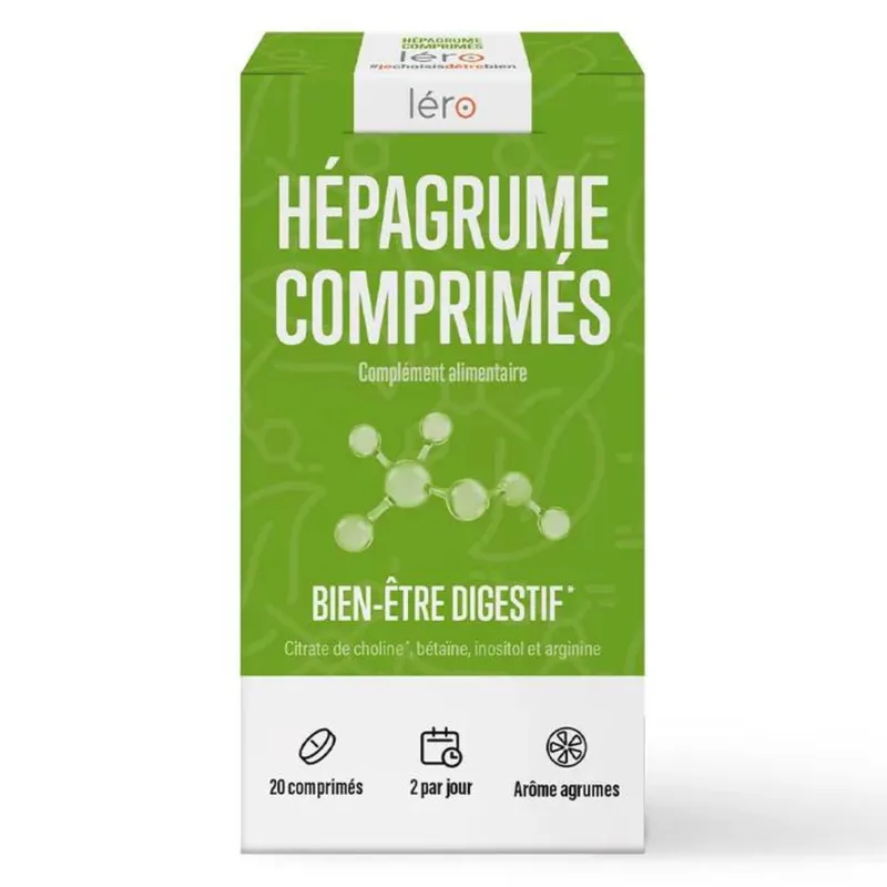 Lero Hepagrume Digestive Wellbeing 20 Tablets