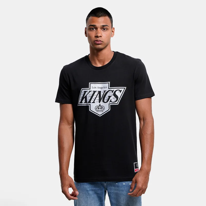 Mitchell & Ness NHL Los Angeles Kings Team Logo Ανδρικό T-shirt (9000156180_1469)
