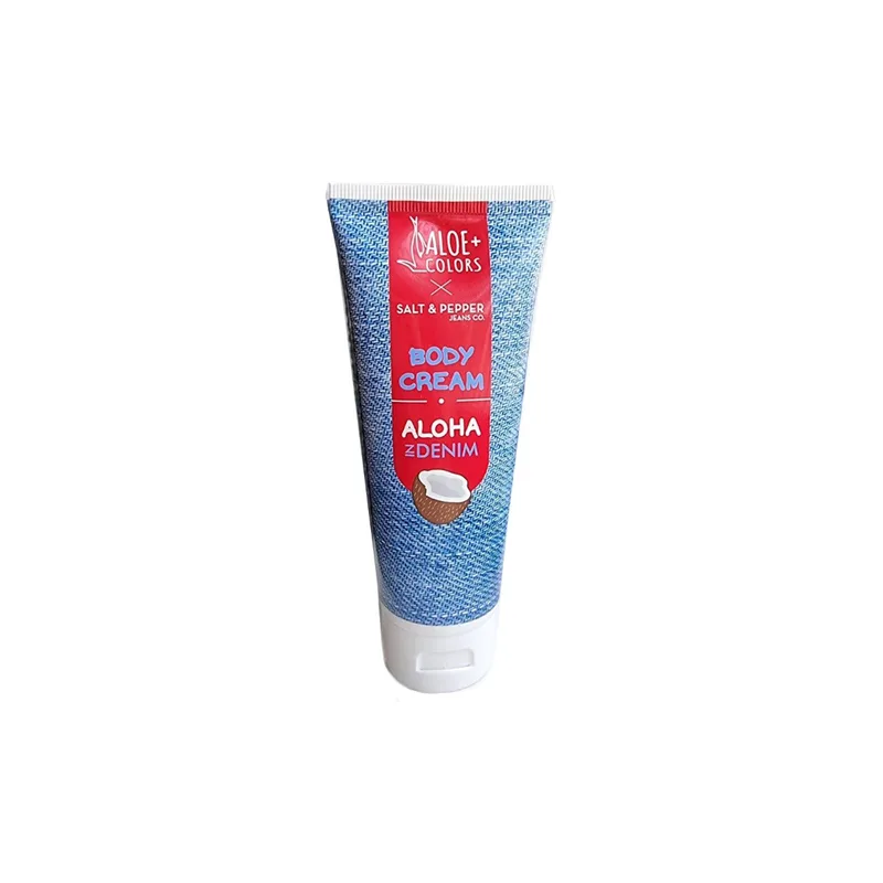 Aloe+ Colors Aloha in Denim Body Cream (100ml)