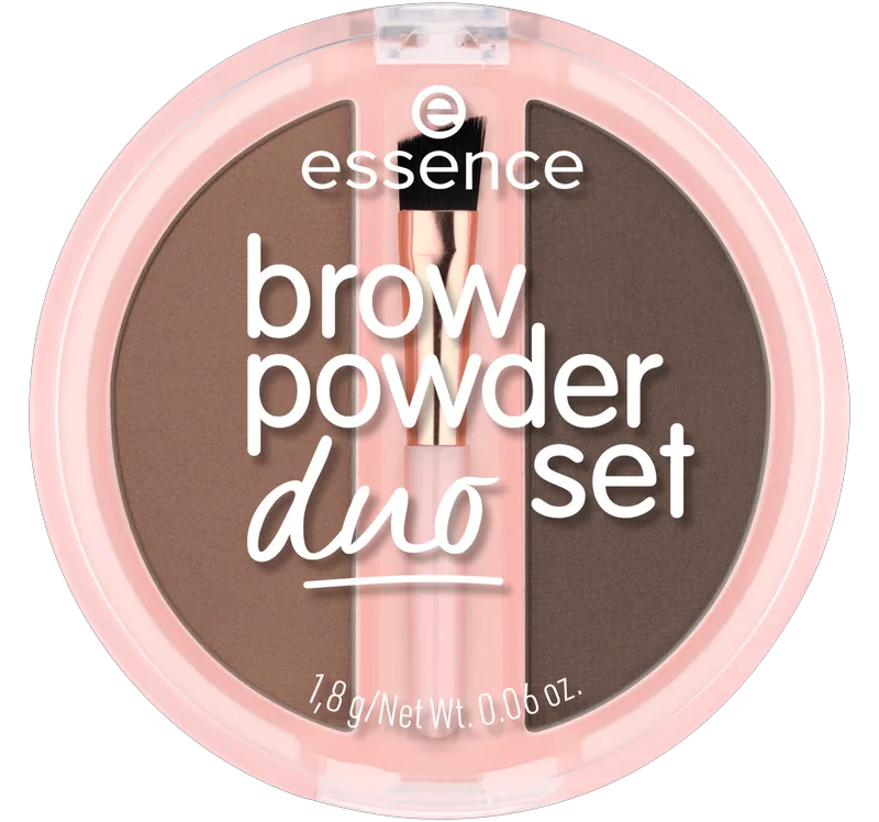 Brow powder duo set 02 Medium 1.8g