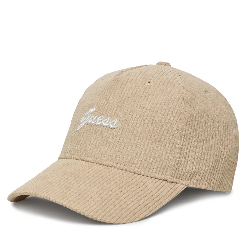 Καπέλο Jockey Guess V5BZ10 WF760 Μπεζ