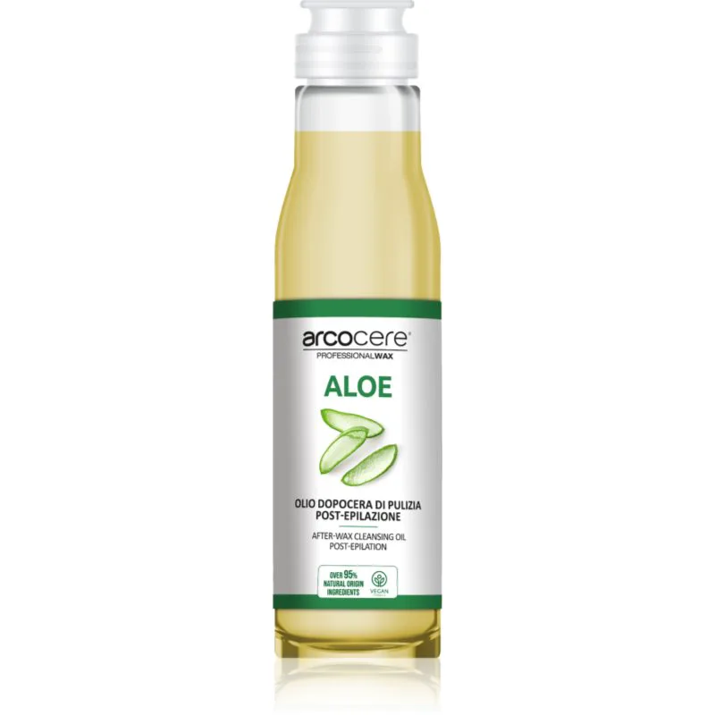 Arcocere After Wax Aloe καταπραϋντικό καθαριστικό λάδι μετά την αποτρίχωση 150 ml