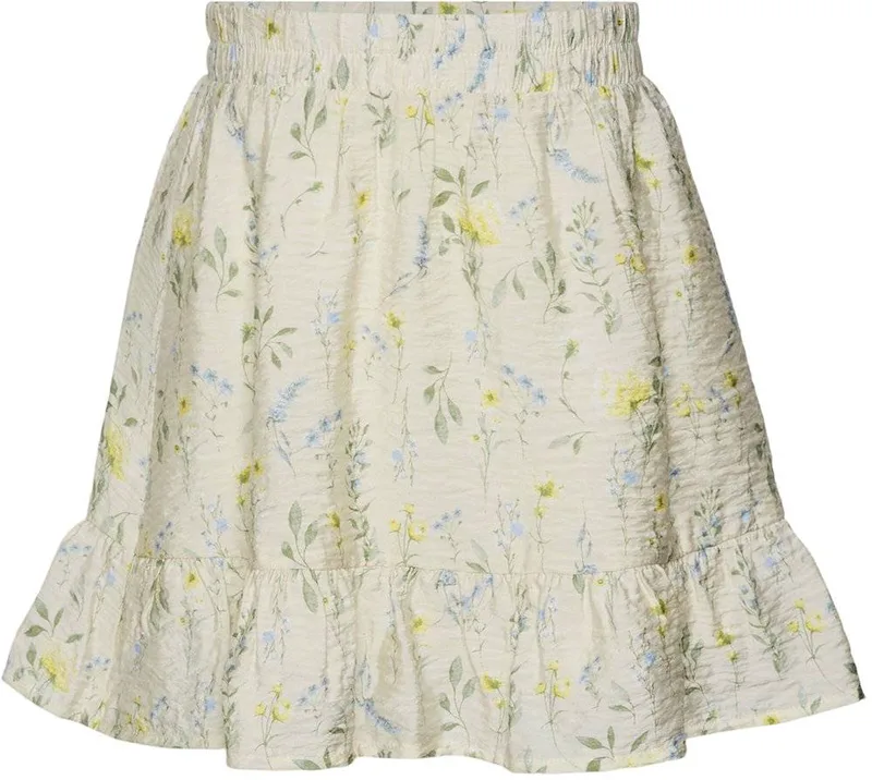 ΦΟΥΣΤΑ VERO MODA 10304384 VMJOSIE ΕΚΡΟΥ (140 CM)-(10 ΕΤΩΝ)