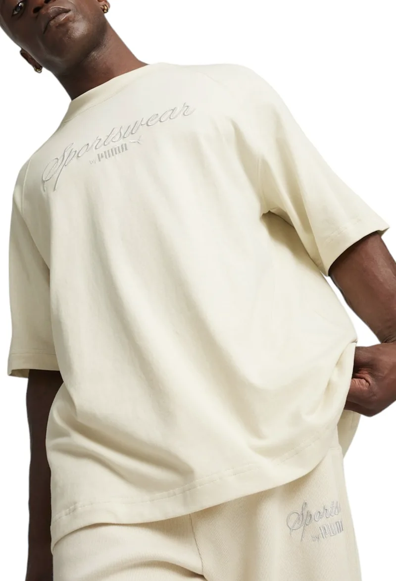 Μπλούζα Κοντομάνικη Puma Classics+ Tee 624272-87 Ανδρικό