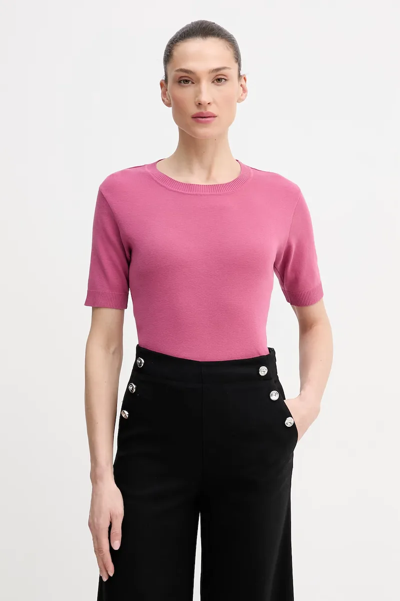 Βαμβακερό μπλουζάκι United Colors of Benetton