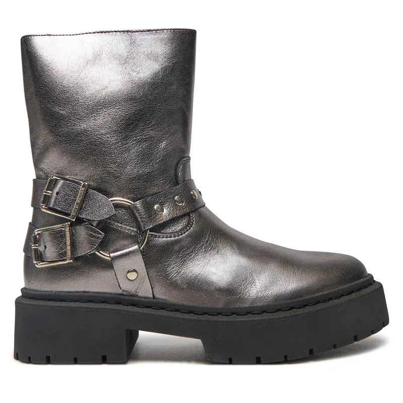 Μποτάκια Steve Madden Zwart SM11003405 Γκρι