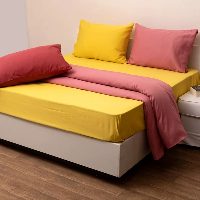 Σεντόνια King Size (Σετ) 280X275 Anna Riska Fashion Σάπιο Μήλο Χωρίς Λάστιχο (280x275)