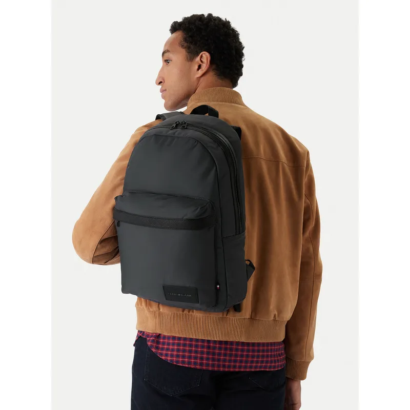 Σακίδιο Tommy Hilfiger Th Repreve Backpack AM0AM13986 Γκρι