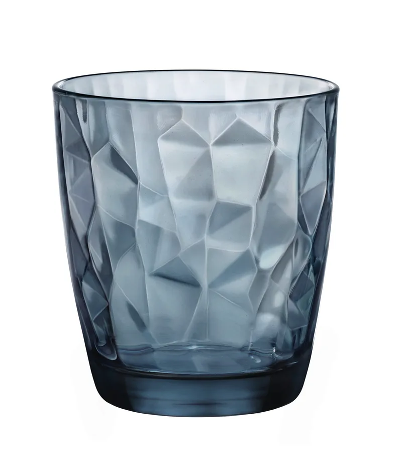 Bormioli Rocco Ποτήρι Ουίσκι Diamond Μπλε 305ml