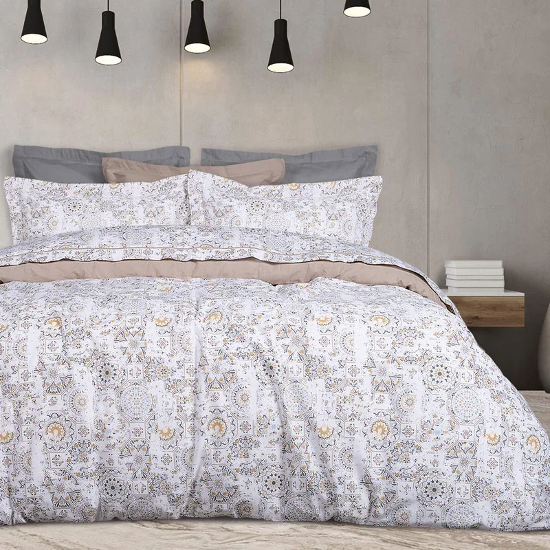 Σεντόνια Μονά Σετ Das Home Happy 9624 Μπεζ 170x260