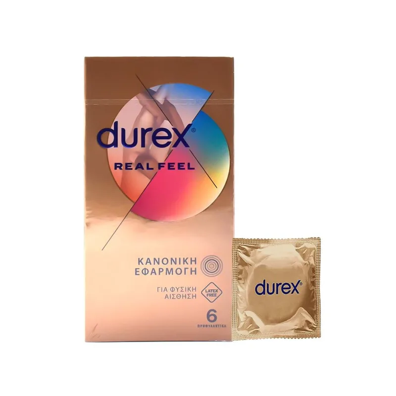 Durex Προφυλακτικά Real Feel 12τεμ