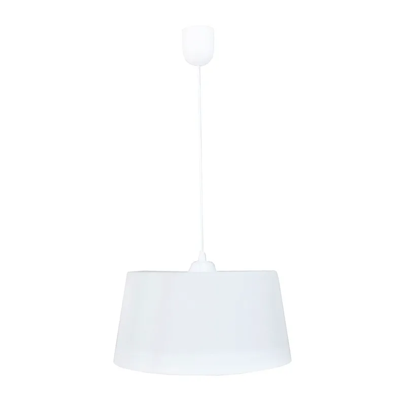 Φωτιστικό Οροφής Μονόφωτο Heronia Drum White 35-0078