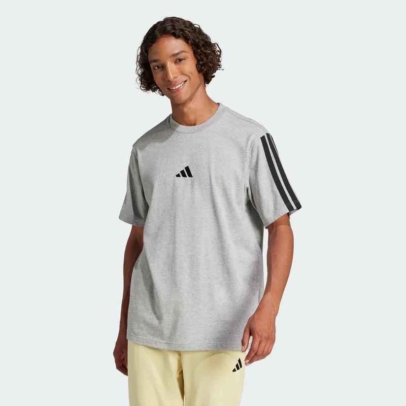 adidas Sportswear Essentials 3-Stripes Single Ανδρικό T-Shirt Ανδρικό T-Shirt (9000221797_62939)