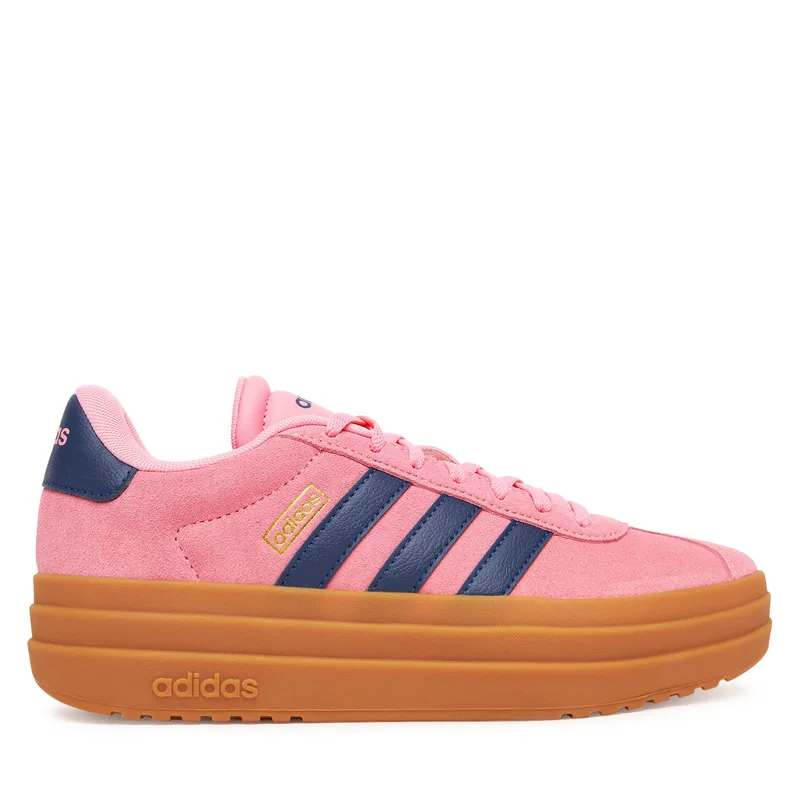 Αθλητικά adidas VL Court Bold Shoes JI1789 Ροζ