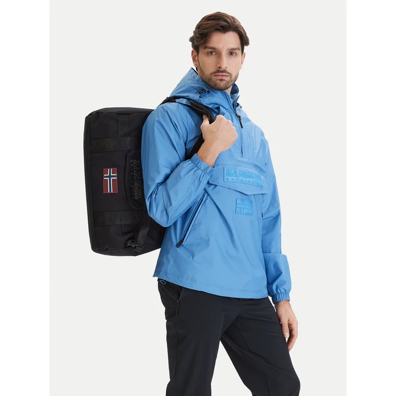 Σάκος Napapijri Bering Travel Small NP0A88UL9411 Μαύρο