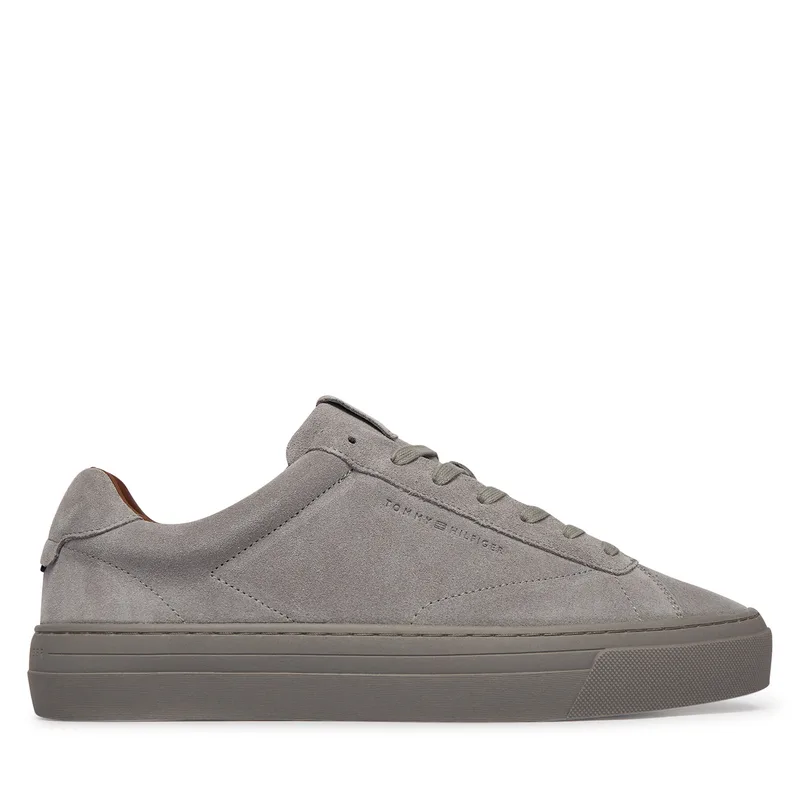 Αθλητικά Tommy Hilfiger Park Premium Suede FM0FM05829 Γκρι