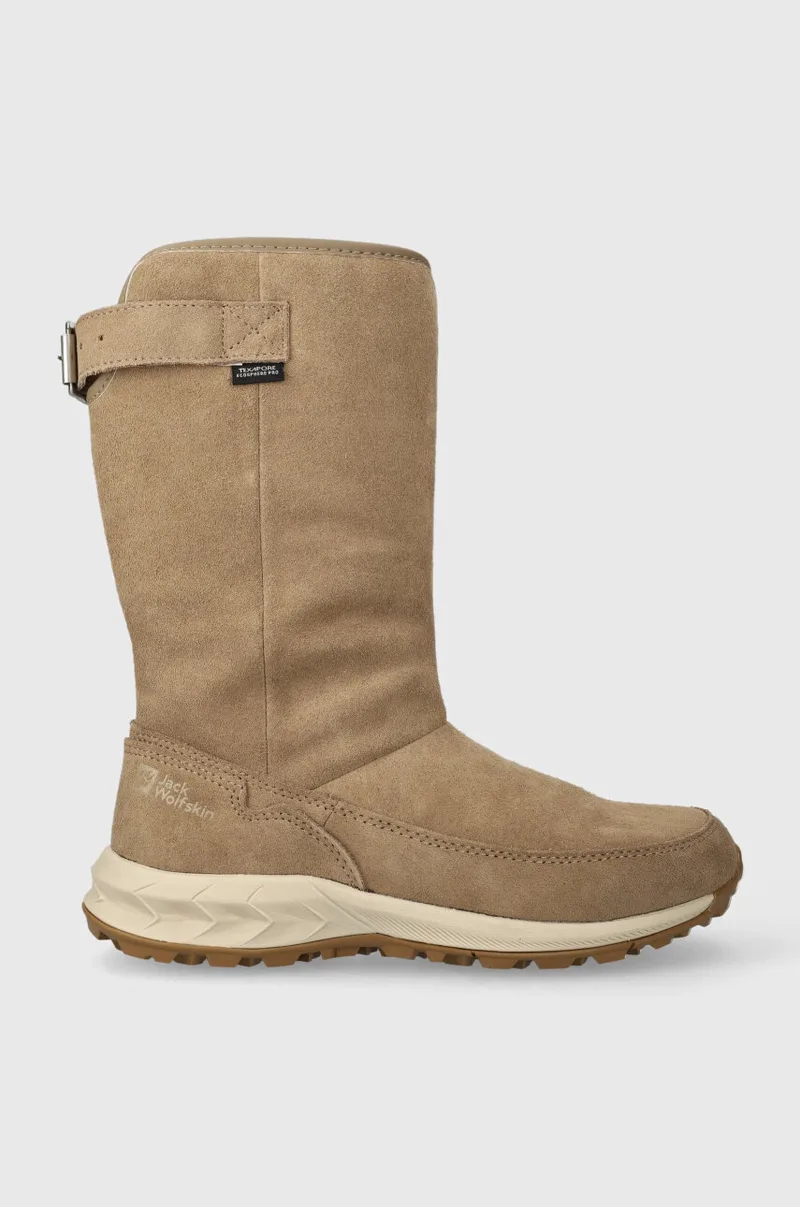 Μπότες χιονιού σουέτ Jack Wolfskin