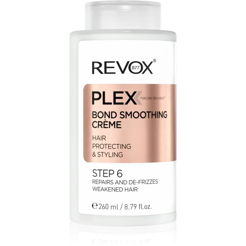 Revox B77 PLEX Bond Smoothing Crème. Step 6 λειαντική κρέμα για την ενίσχυση μαλλιών 260 ml