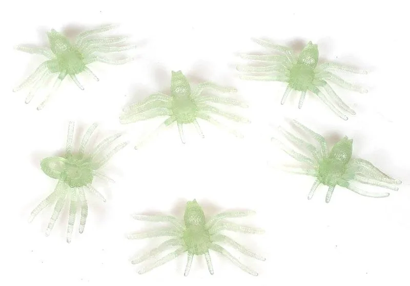 ΦΙΓΟΥΡΕΣ ΑΡΑΧΝΕΣ GLOW IN DARK FUN WORLD 6ΤΜΧ (7008)
