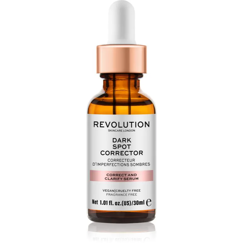 Revolution Skincare Dark Spot Corrector ενεργός ορός για την αντιμετώπιση των καφέ κηλίδων 30 ml