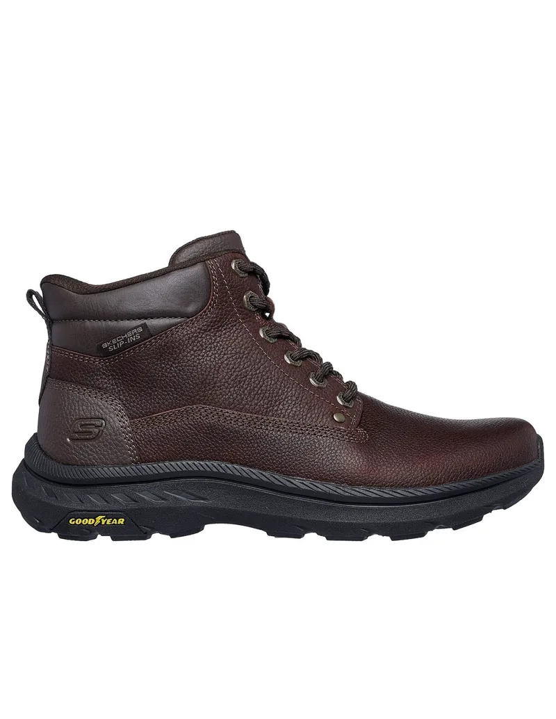 Skechers SlipIns Pollard Waylon 205333RDBR