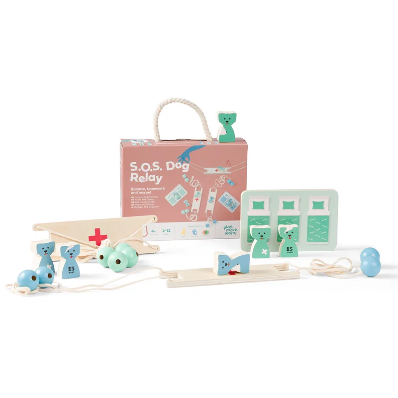 Σώστε Τα Σκυλάκια SOS Bs Toys GA543 - Bs Toys - GA543