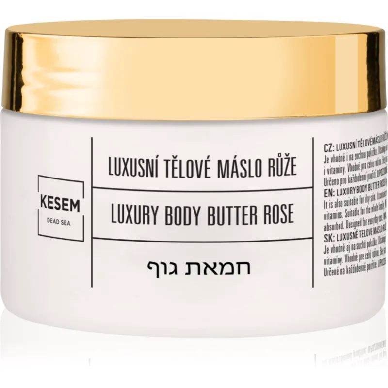 KESEM Luxury Body Butter Rose βούτυρο σώματος 350 ml