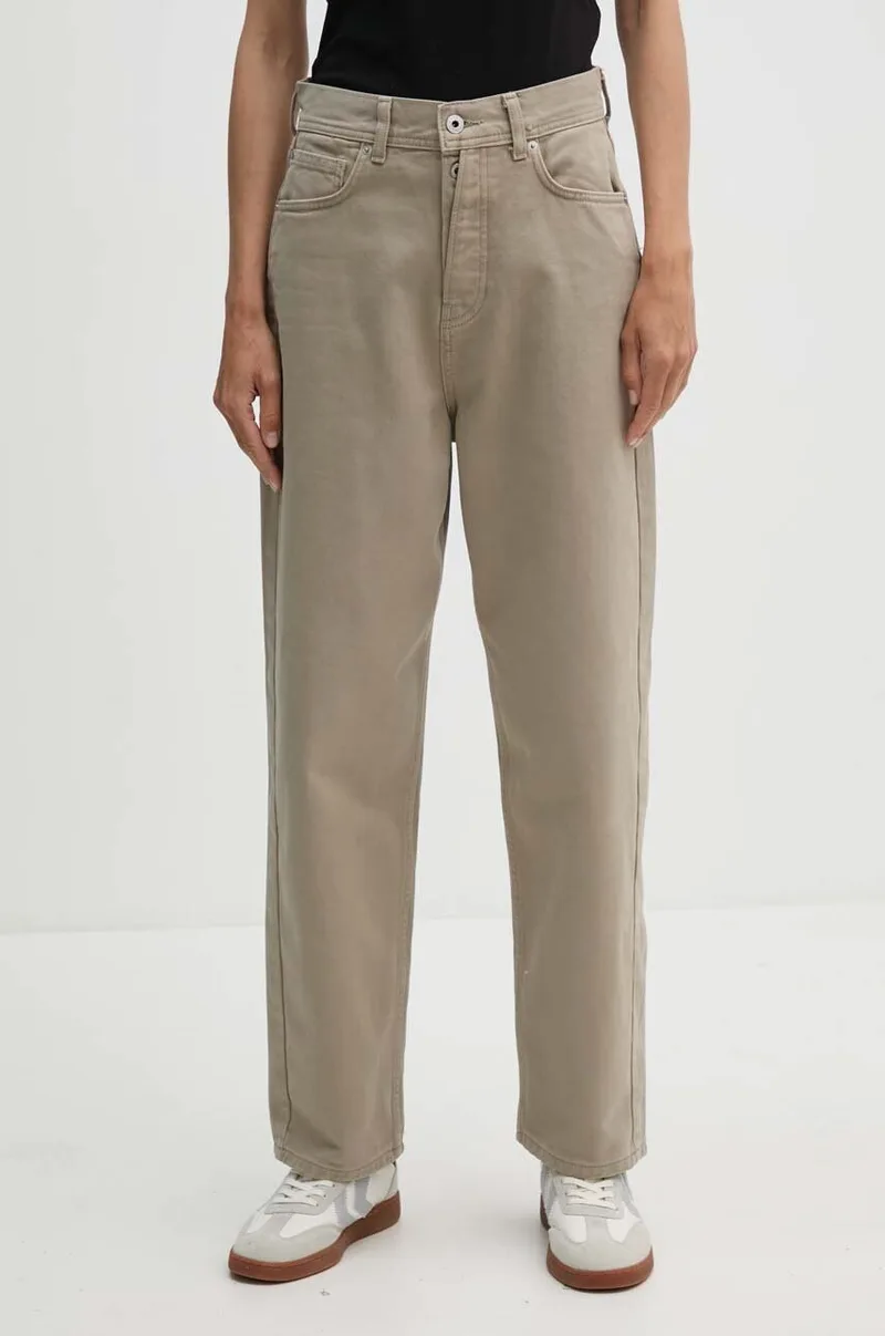 Τζιν παντελόνι Pepe Jeans BARREL JEANS UHW