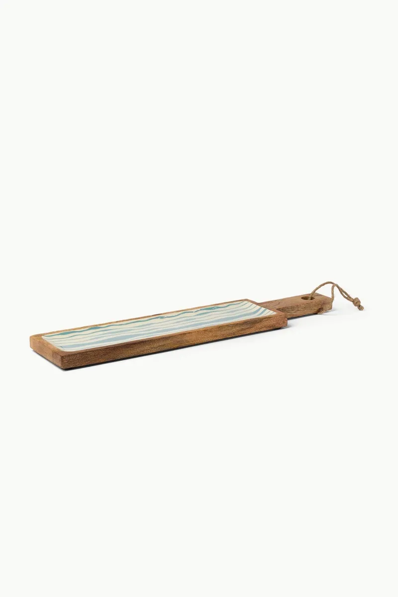 Coincasa ξύλο κοπής από μάνγκο 55 x 12 cm - 006813666 Καφέ
