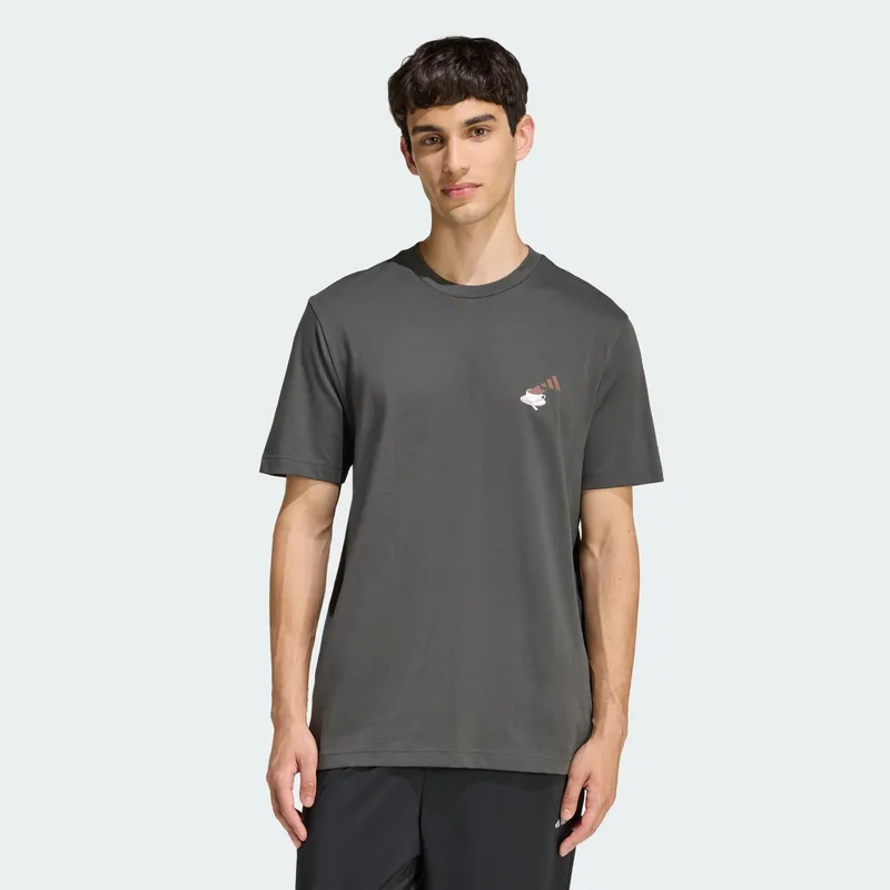 adidas Sportswear Coffee Cafe Cheesecake Graphic Ανδρικό T-Shirt (9000259766_66249)