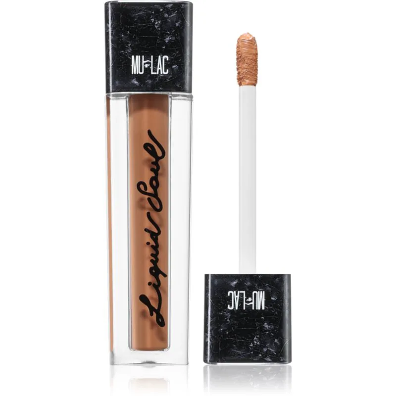 Mulac Cosmetics Liquid Soul υγρές σκιές ματιών απόχρωση 02 Caramelized 3.5 ml