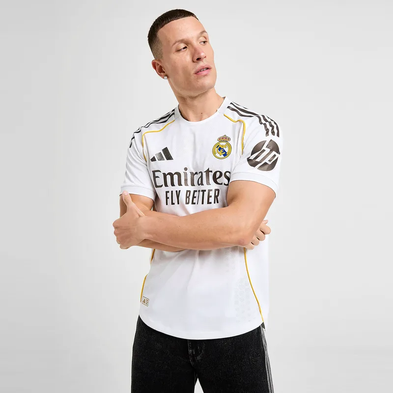 adidas Real Madrid FC 25/26 Home Authentic Ανδρική Ποδοσφαιρική Φανέλα (9000249919_1539)