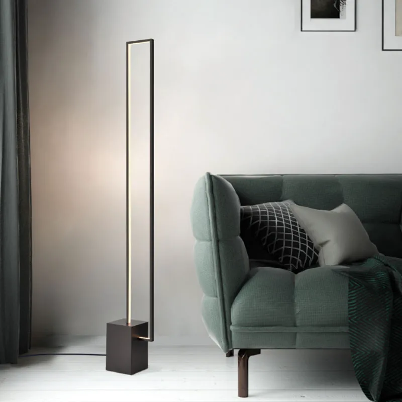 Φωτιστικό Δαπέδου LED Aca Aelia PN30LEDFBK Black Matt