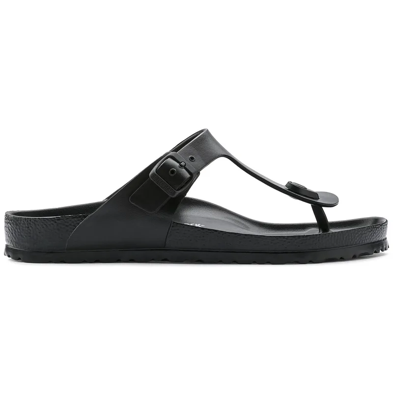 Ανατομικές Παντόφλες Birkenstock Gizeh EVA 0128201 Black