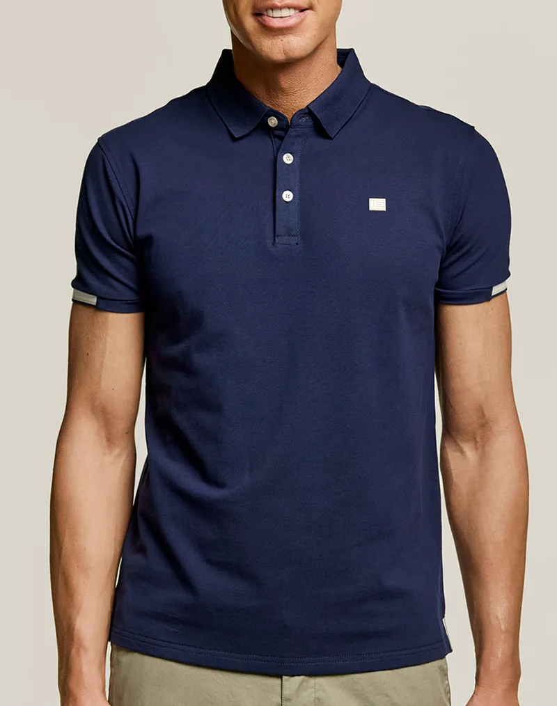 GUY LAROCHE ES1932 POLO GLES1932-48 Blue