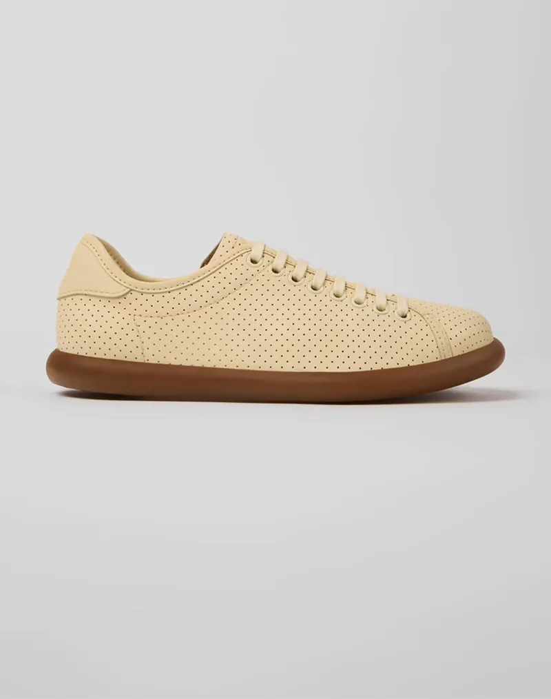 CAMPER Gobi Perforated Flora/PSoller Miel K201668-018-018 Yellow