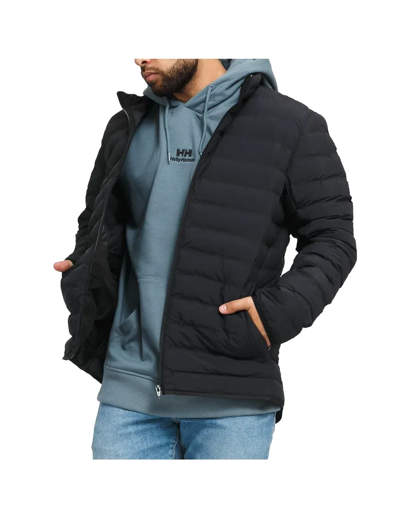 Helly Hansen Ανδρικό Μπουφάν Puffer Μαύρο 53495-991