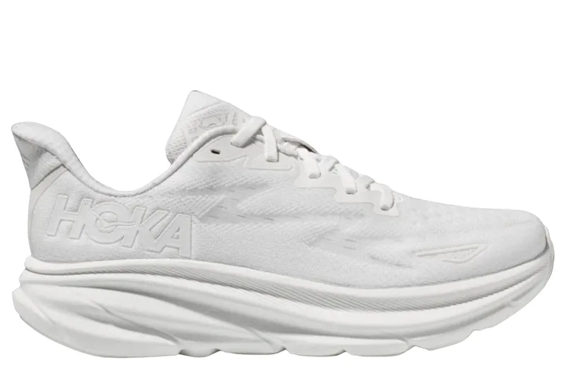 Παπούτσια Running Hoka Clifton 9 1127896-WWH-WHITE Γυναικείο