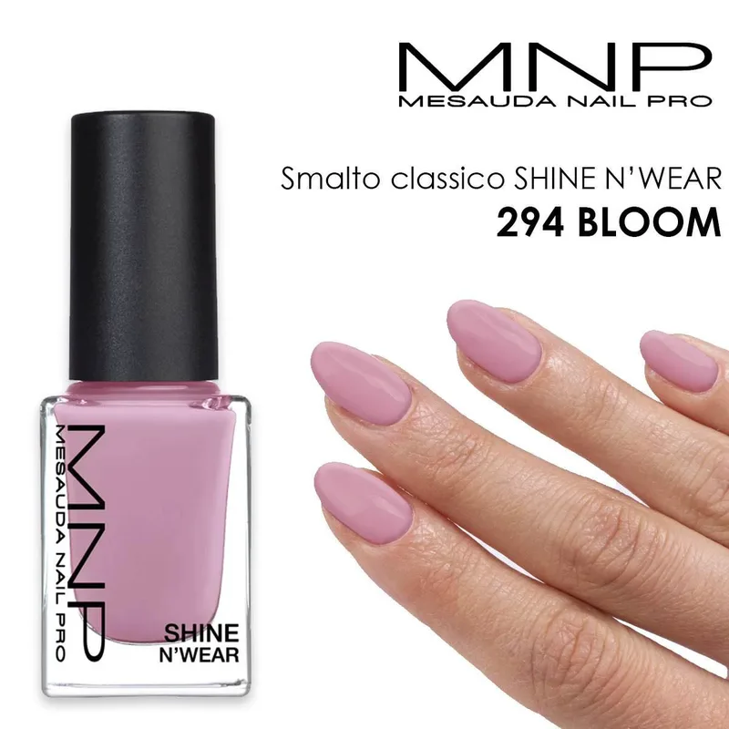Mnp classic nail polish shine n' wear 294 bloom