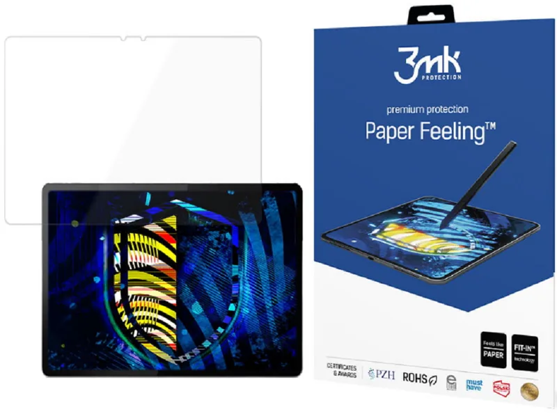 3MK Paper Feeling Premium Screen Protector - Μεμβράνη Προστασίας Οθόνης Lenovo Tab P11 Pro 11.5" - 2 Τεμάχια (5903108448635)