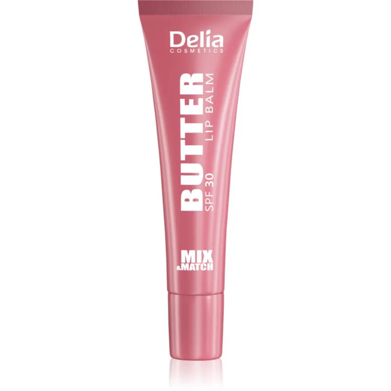 Delia Cosmetics Mix&Match Butter Lip Balm βάλσαμο για τα χείλη με χρώμα SPF 30 απόχρωση Hi Party 10 ml