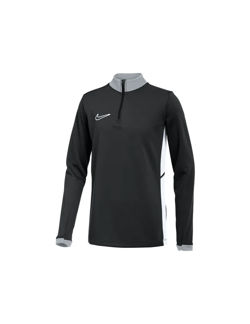 Nike DriFit Academy 25 Drill Top Jr FZ9773 010 sweatshirt