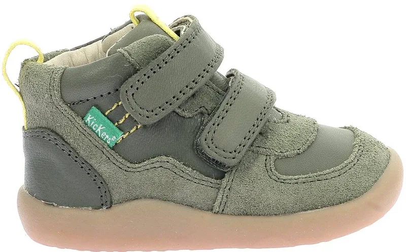 ΜΠΟΤΑΚΙ KICKERS KICKFRESHO 972590 KAKI ΧΑΚΙ (EU:19)