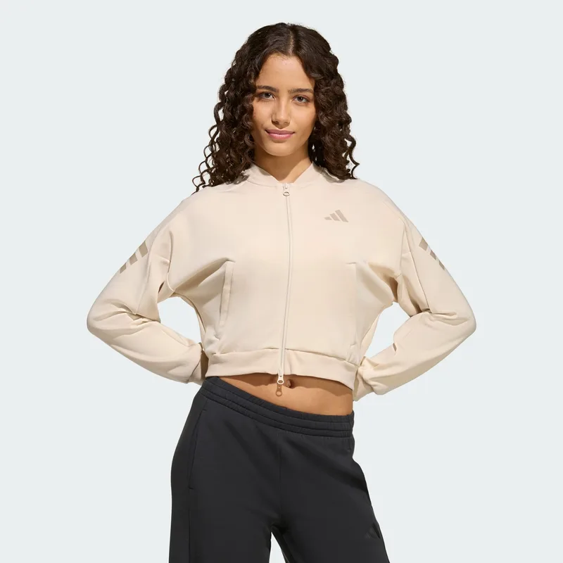 adidas Sportswear Future Icons 3 Stripes Full Zip Παιδική Ζακέτα (9000259601_91535)