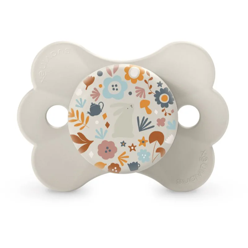 Suavinex Wonderland SX Pro Physiological 0-6 m πιπίλα Liberty Cream 1 τμχ